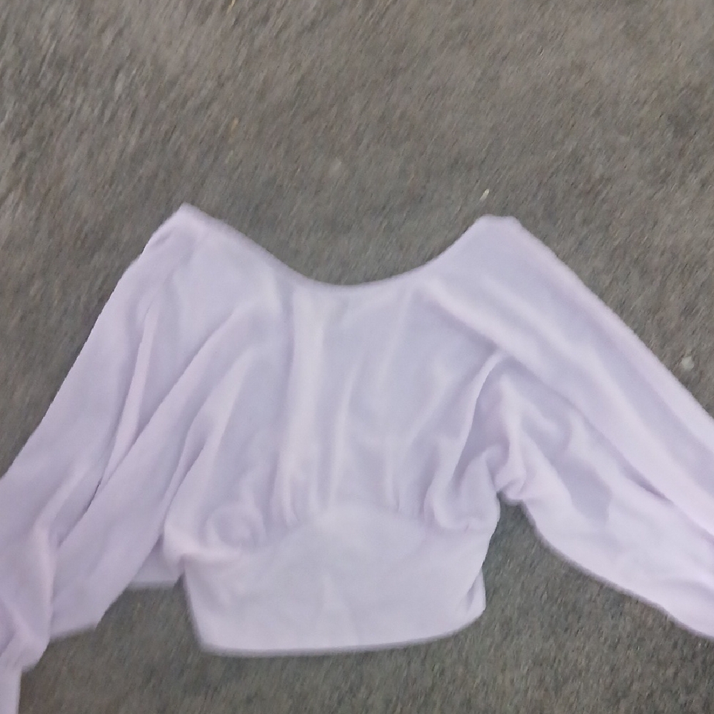 Zara Lavender Women's Blouse